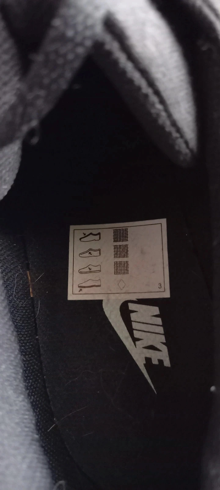 Baskets en toile Nike GTS 97 noires 47 – photo 8